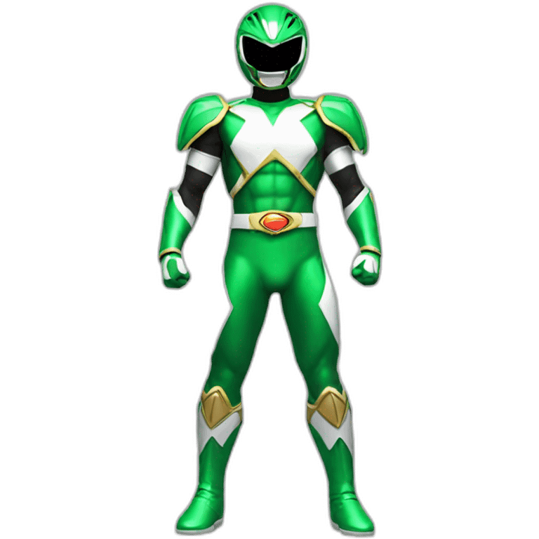 quantic power ranger full body emoji