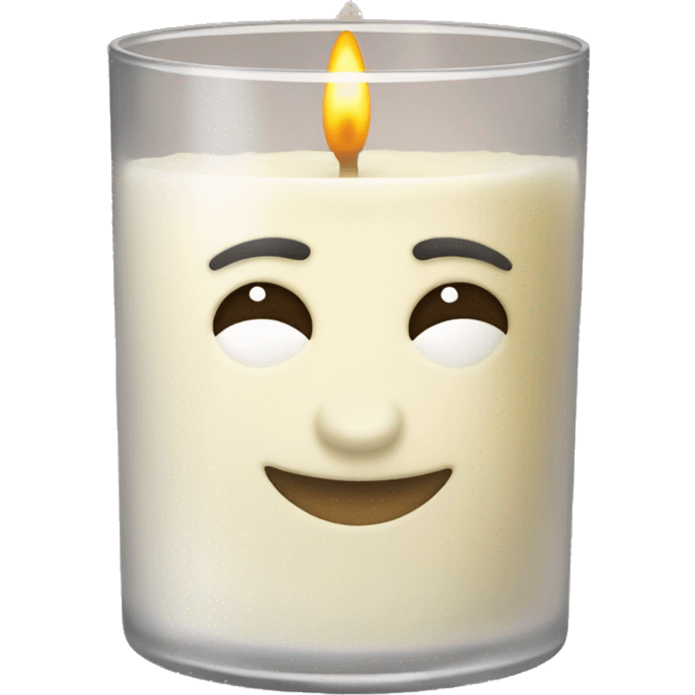 vanilla scented candle emoji