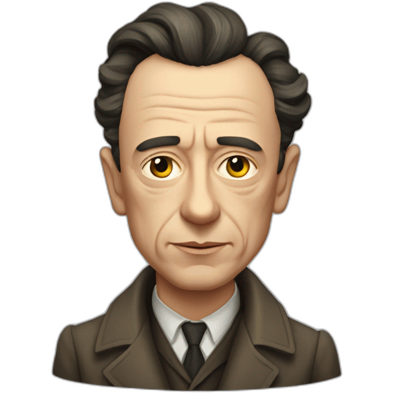 Albert Camus emoji