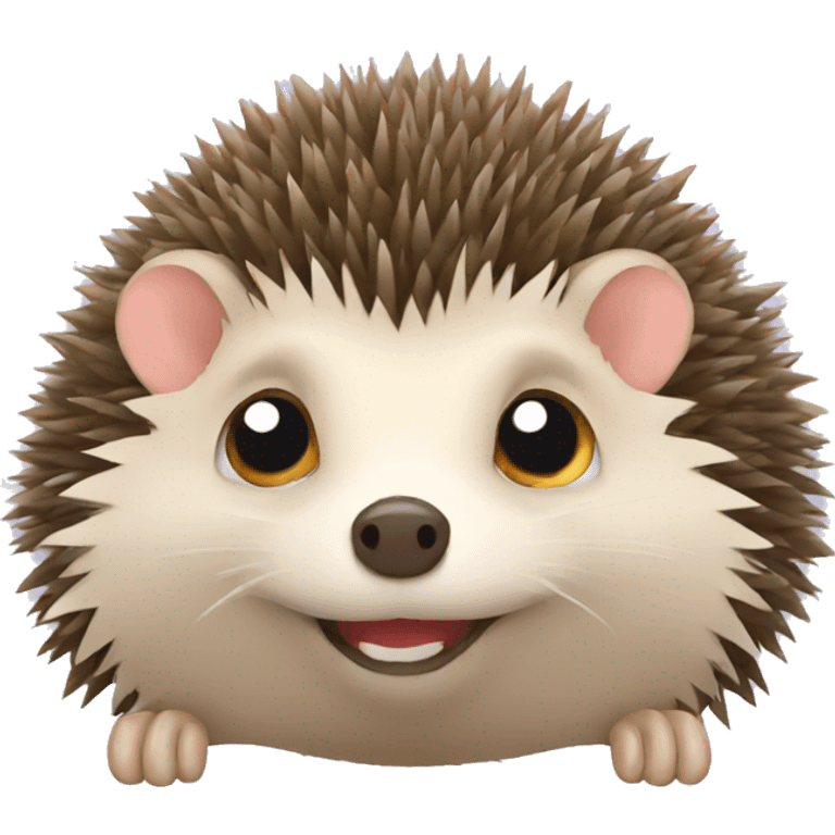 hedgehog emoji