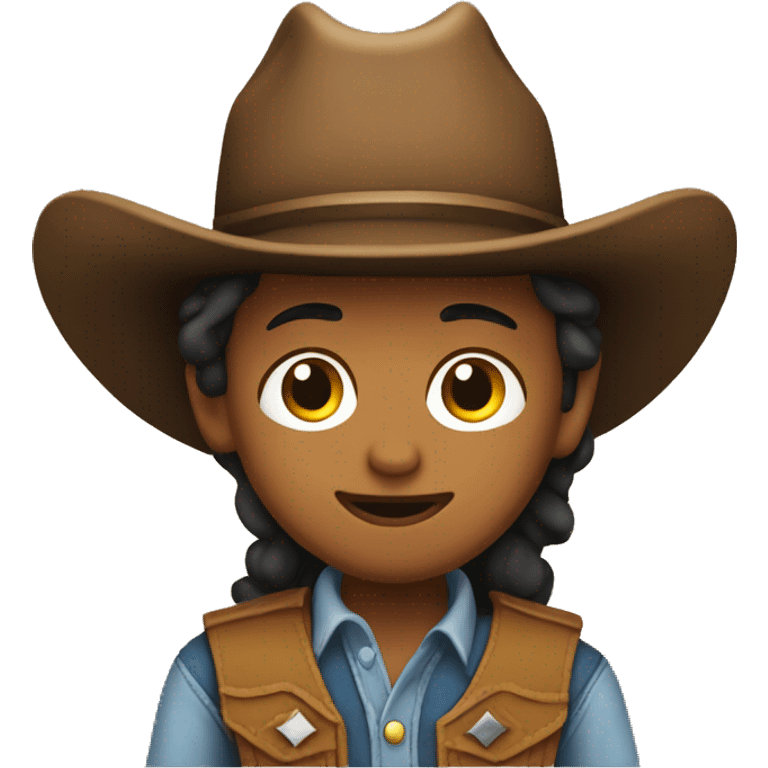 Coho cowboy kid emoji