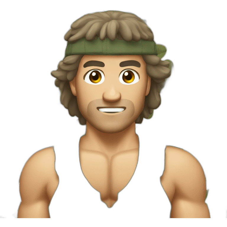 Rambo emoji