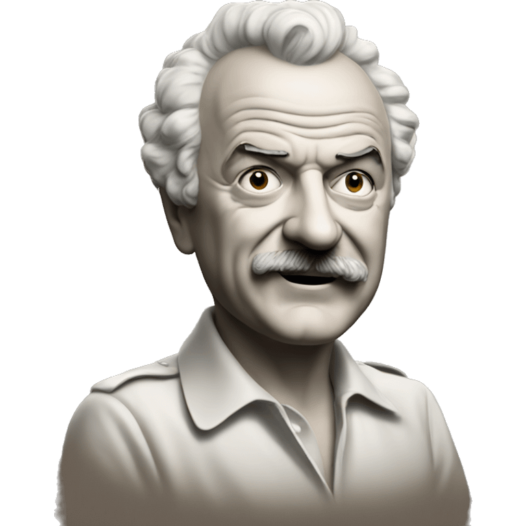 george brassens surprised emoji