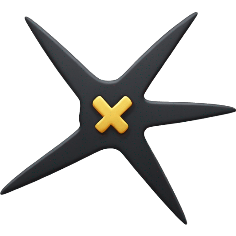 Shuriken emoji