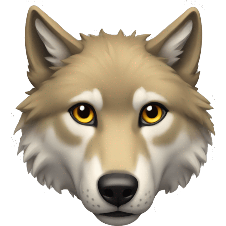 therian wolf emoji