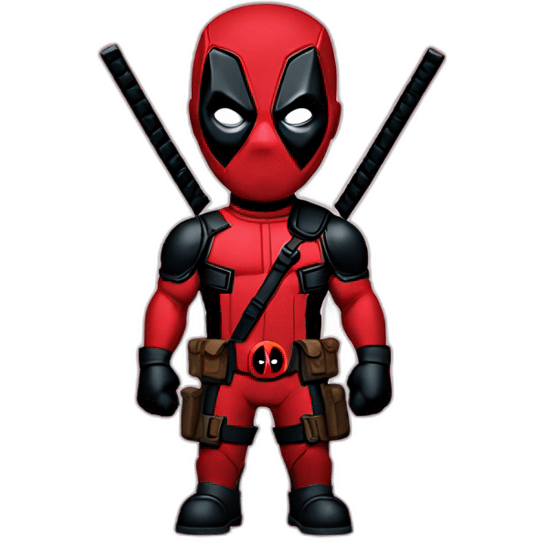 Deadpool angry emoji