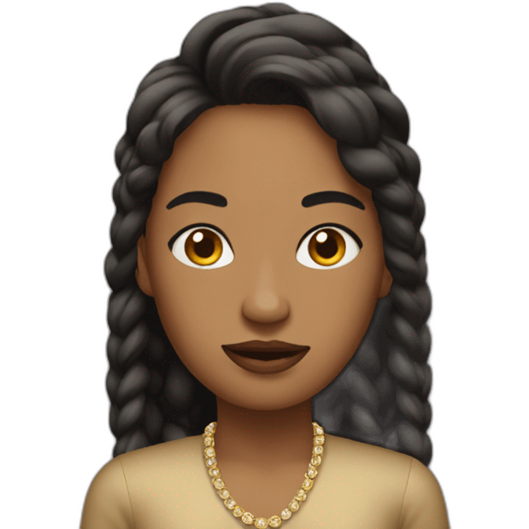 Rich mam emoji