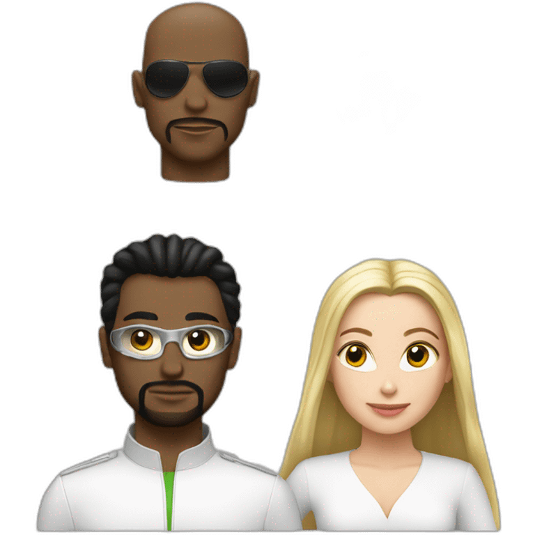 Trinity, matrix emoji