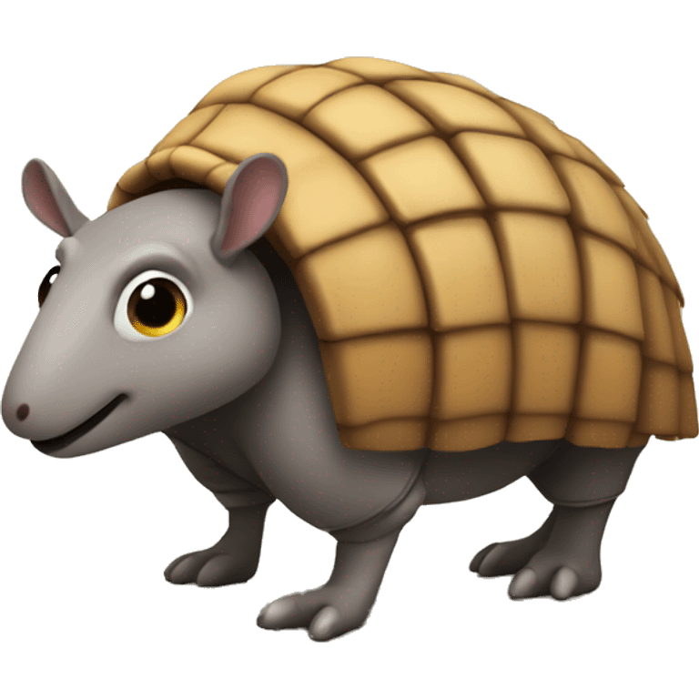 Holiday Armadillo  emoji