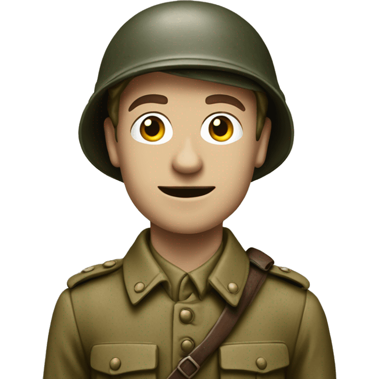 English infantryman world war ii emoji