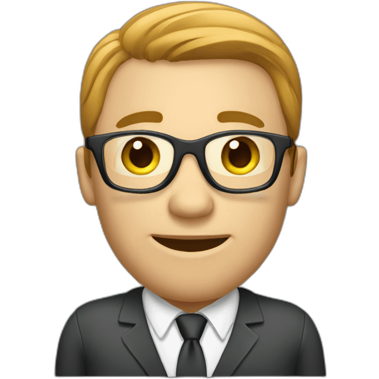 mortgage broker emoji