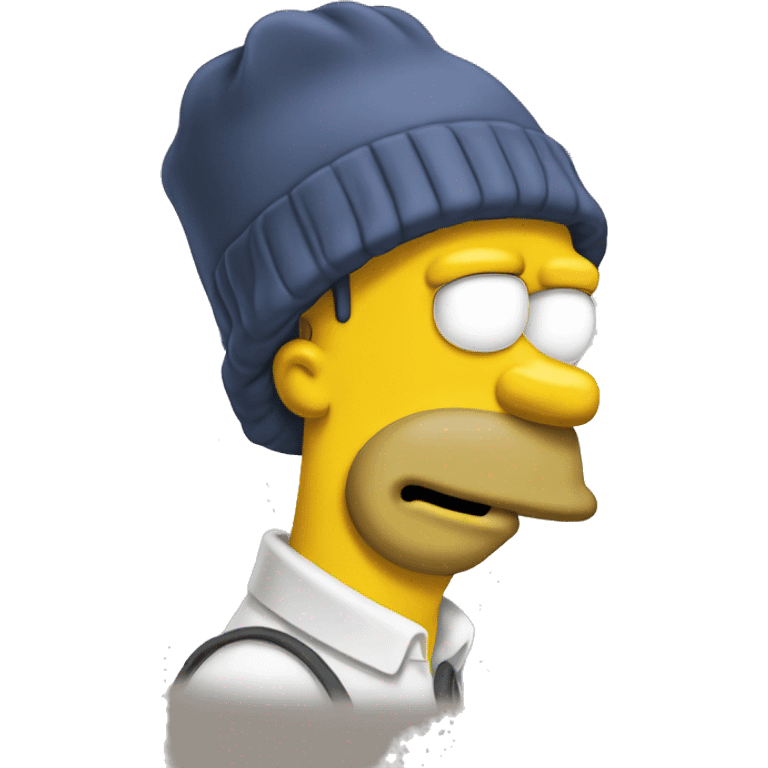 homer simpson emoji