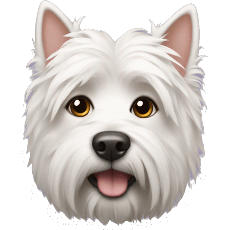 west highland dog emoji