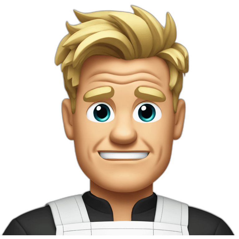 Gordon Ramsay emoji