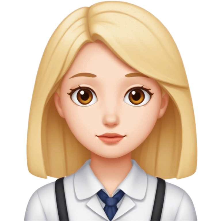 Study girl emoji