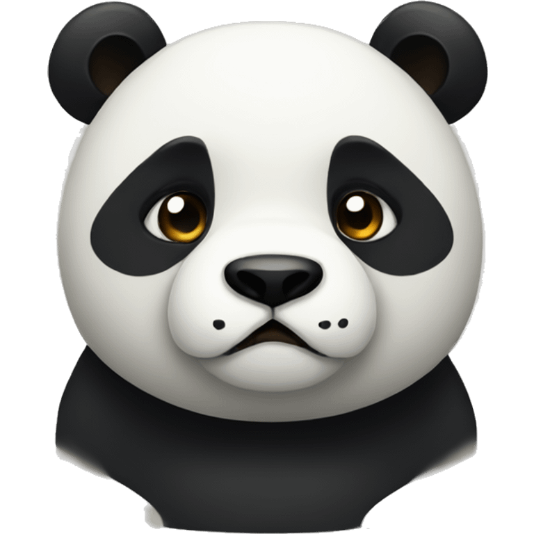 sad panda emoji