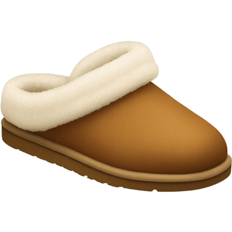 UGG slippers  emoji