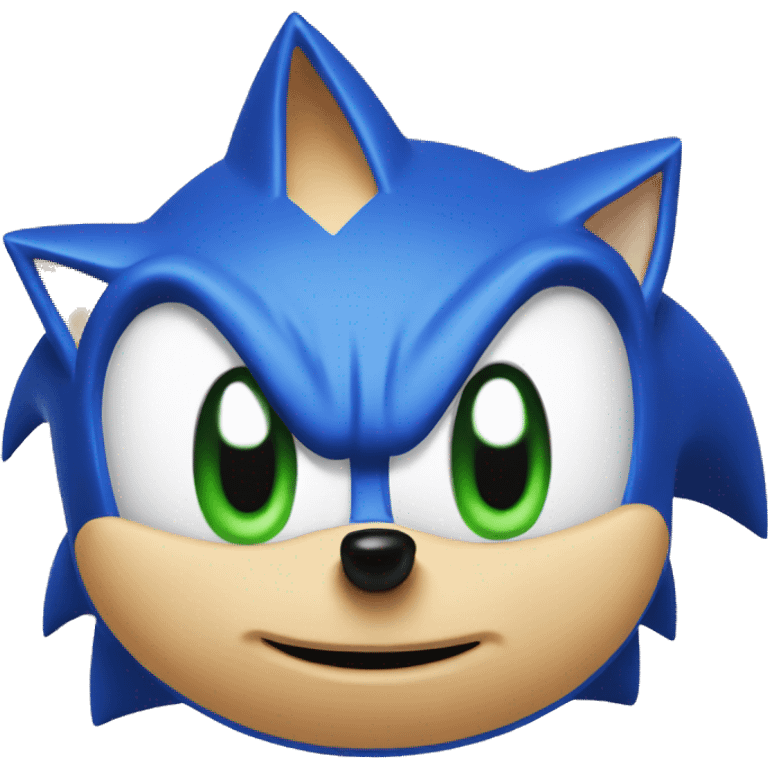 sonic the hedgehog emoji