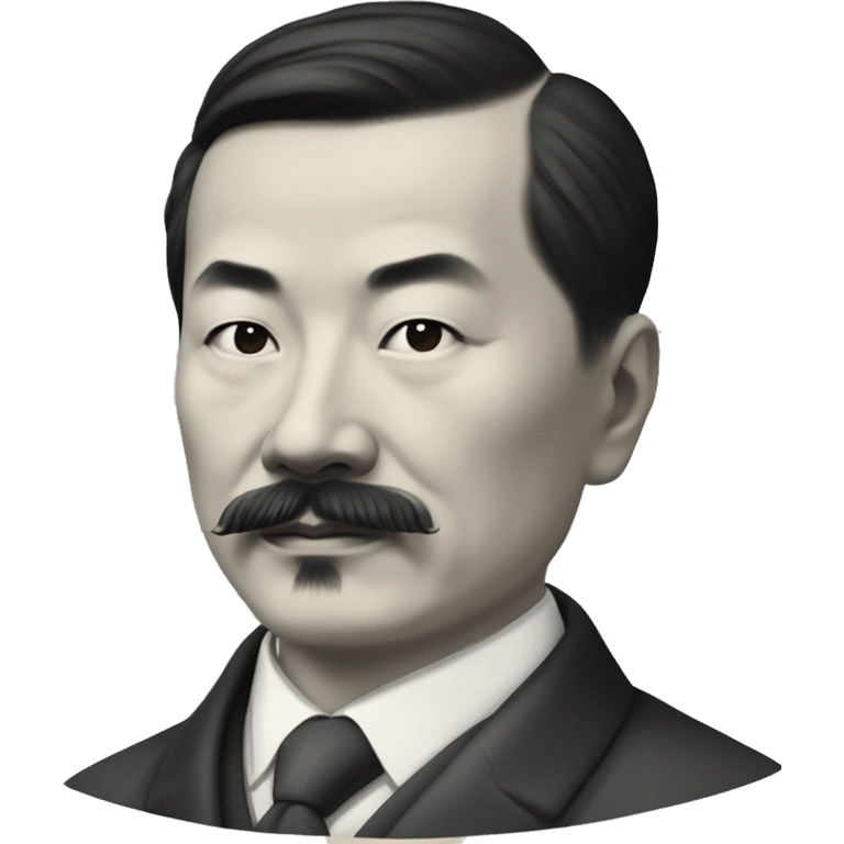 Lu Xun (1881-1936), one of the earliest and best-known modern Chinese writers emoji