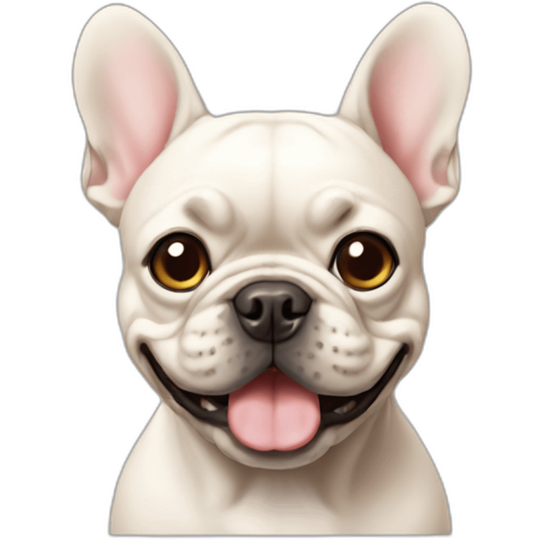 frenchie emoji