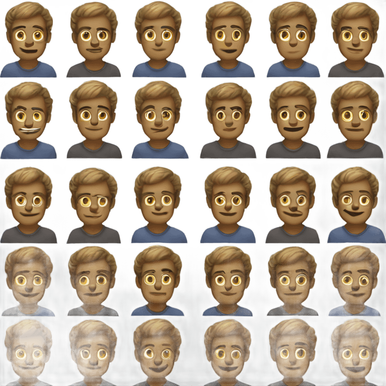 person age 25 man  emoji