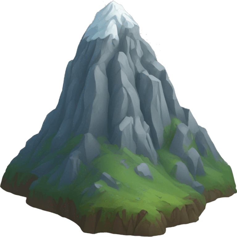 Himalay mountain  emoji