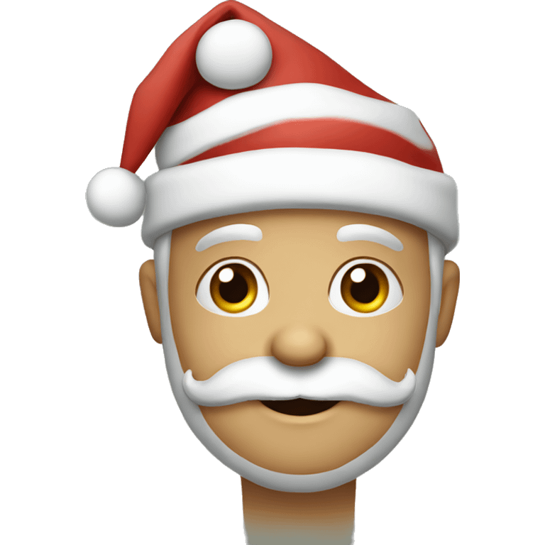 cute santa  emoji