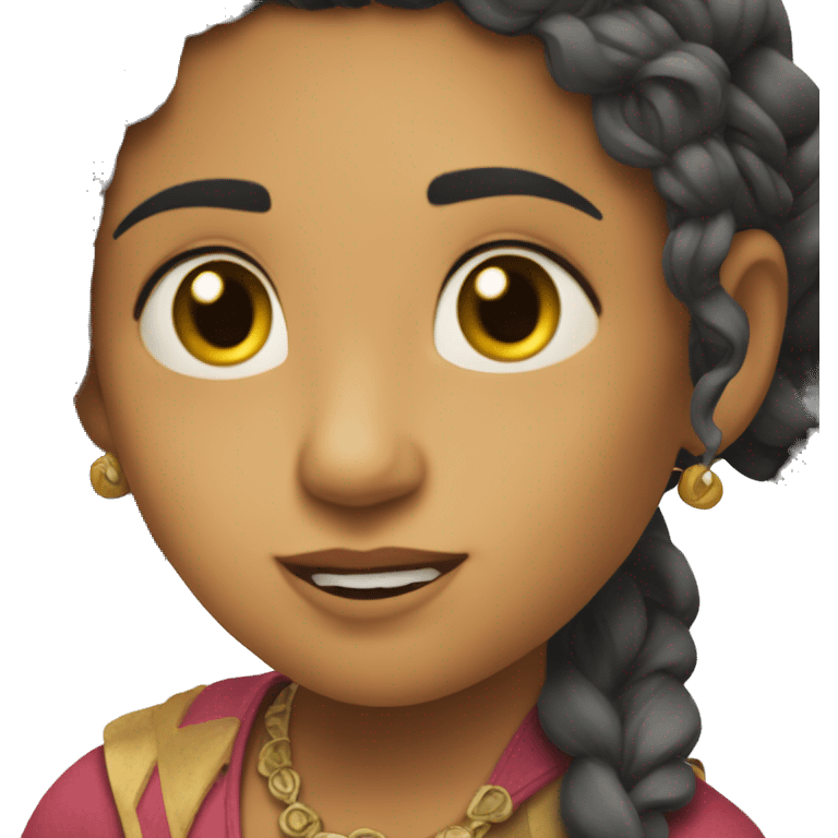 mirabel from encanto emoji