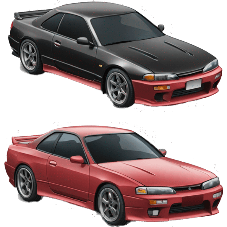 Nissan Silvia S14 emoji