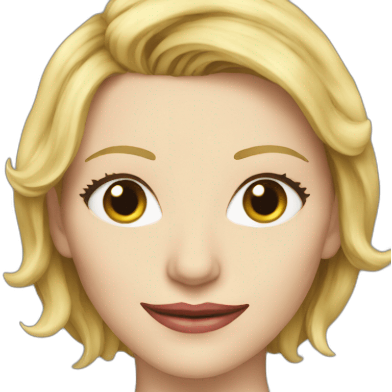 cate blanchett emoji