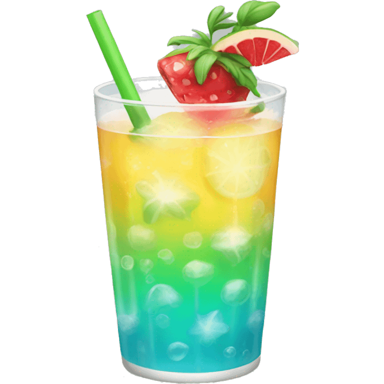 summer drink emoji