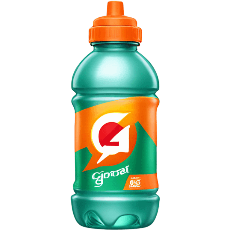 Gatorade GX bottle emoji