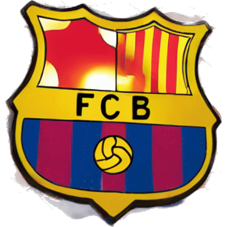 Escudo Barça  emoji