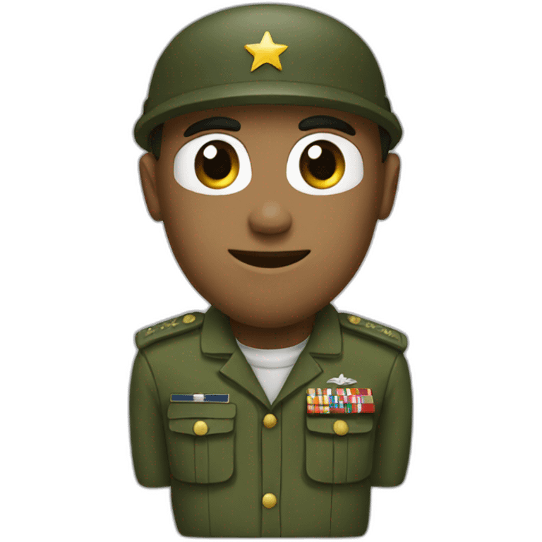 militar emoji