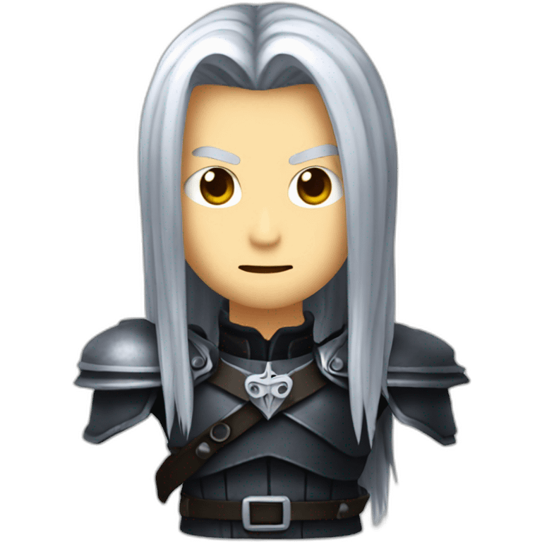 Sephiroth emoji