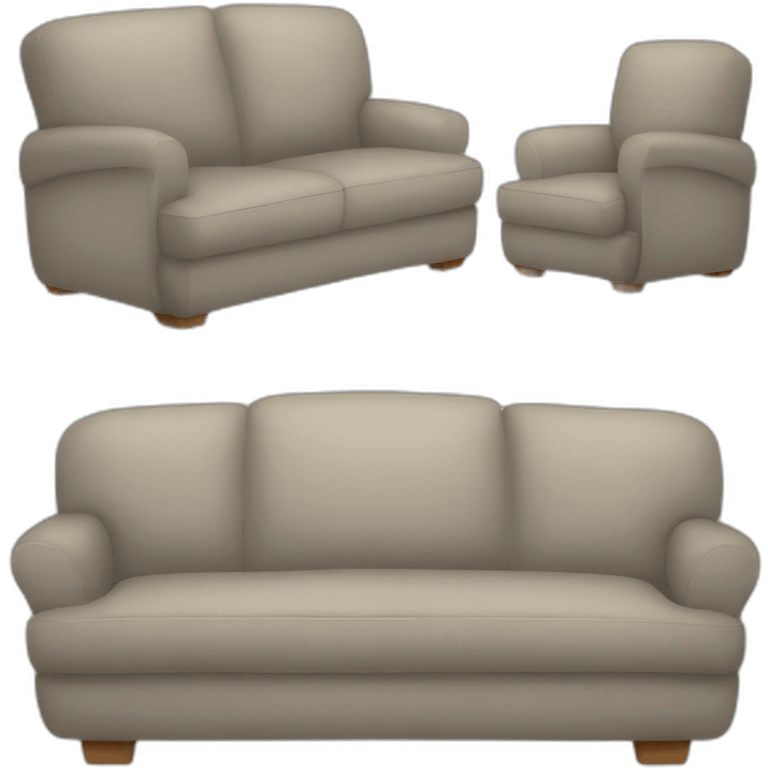 Sofas emoji