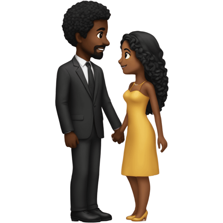 Black love  emoji