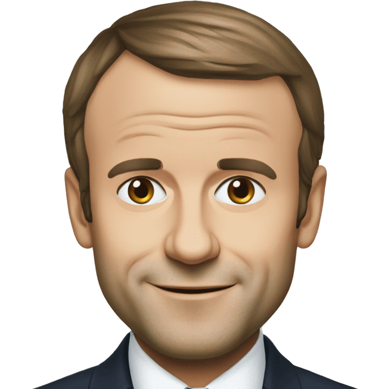 Emmanuel Macron emoji