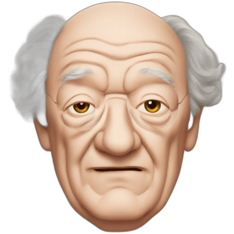 Michael Gambon emoji