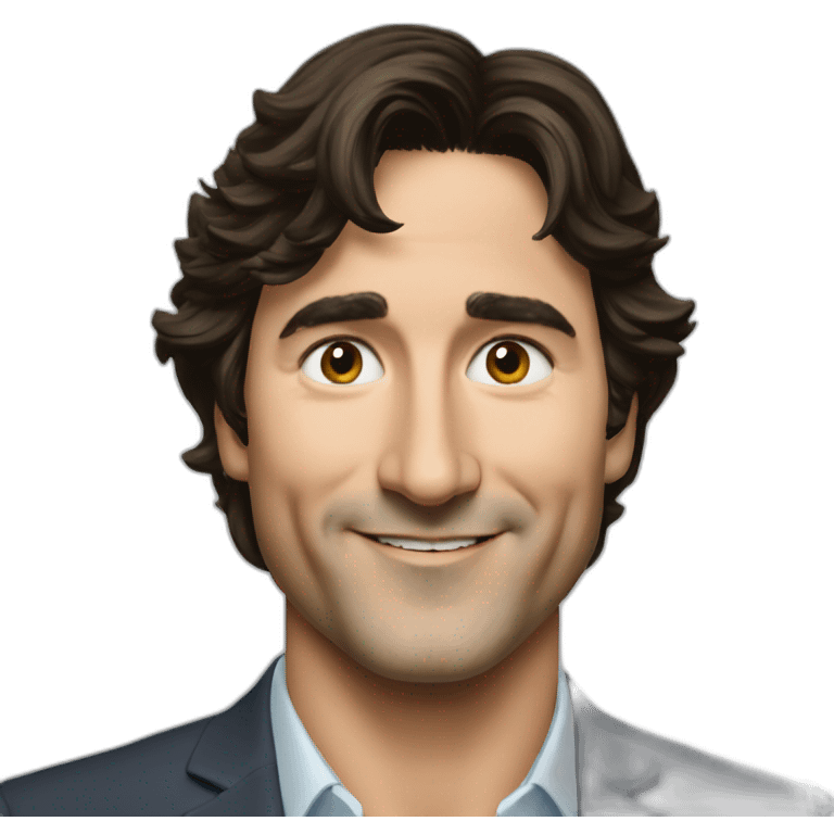 Justin Trudeau emoji