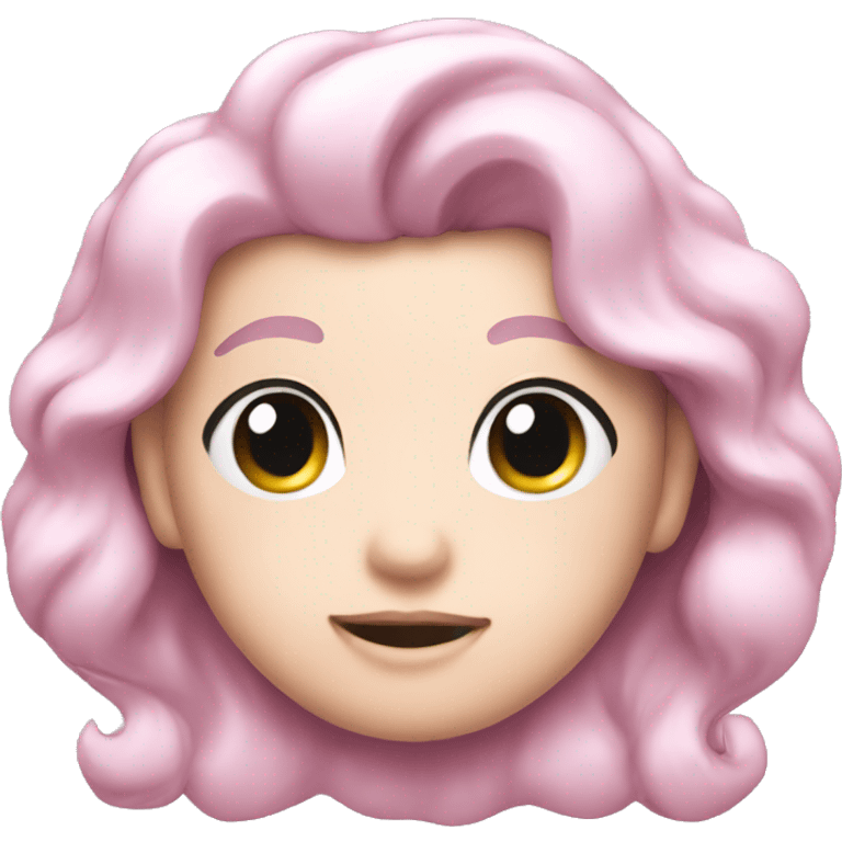 pastel pink starlight emoji