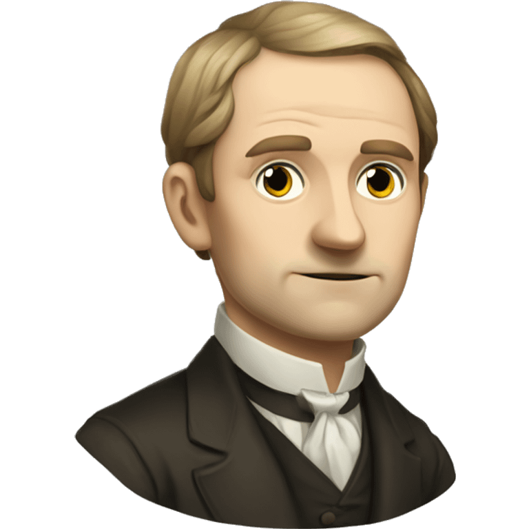 Rodion Raskolnikov from "Crime and Punishment" emoji