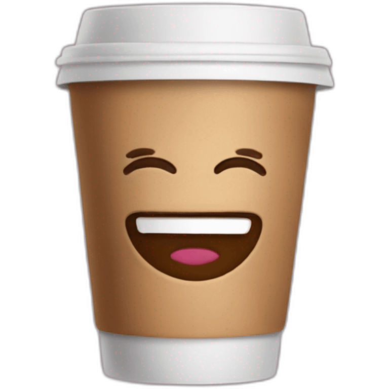 take out coffee emoji