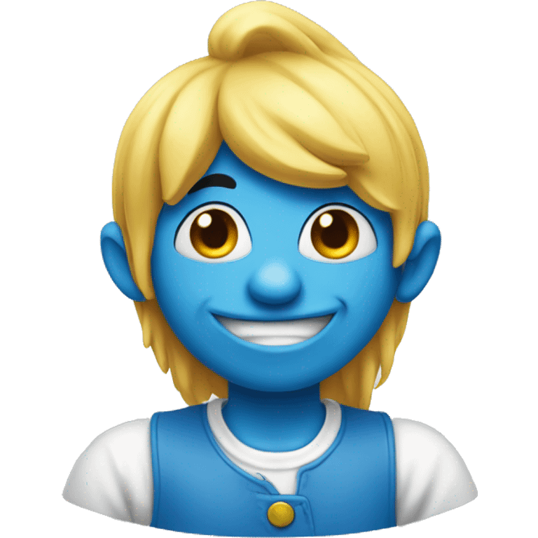 smurf emoji emoji