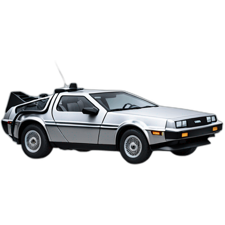 Delorean emoji