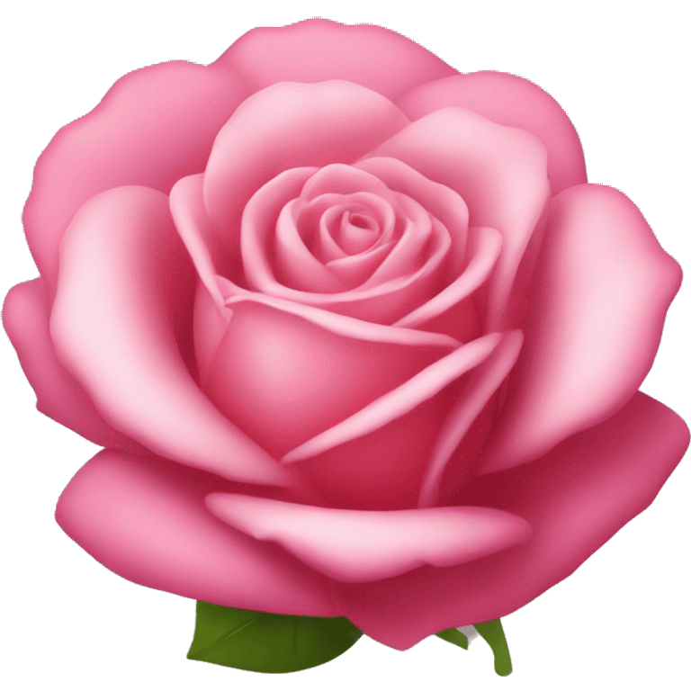 Corazón rosa con una flor  emoji