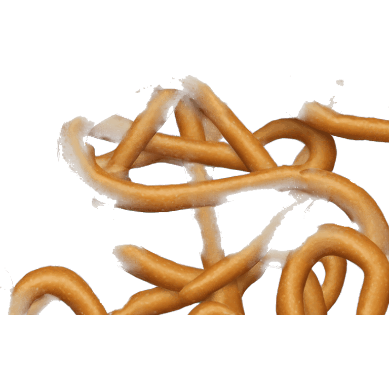 pretzel rods emoji