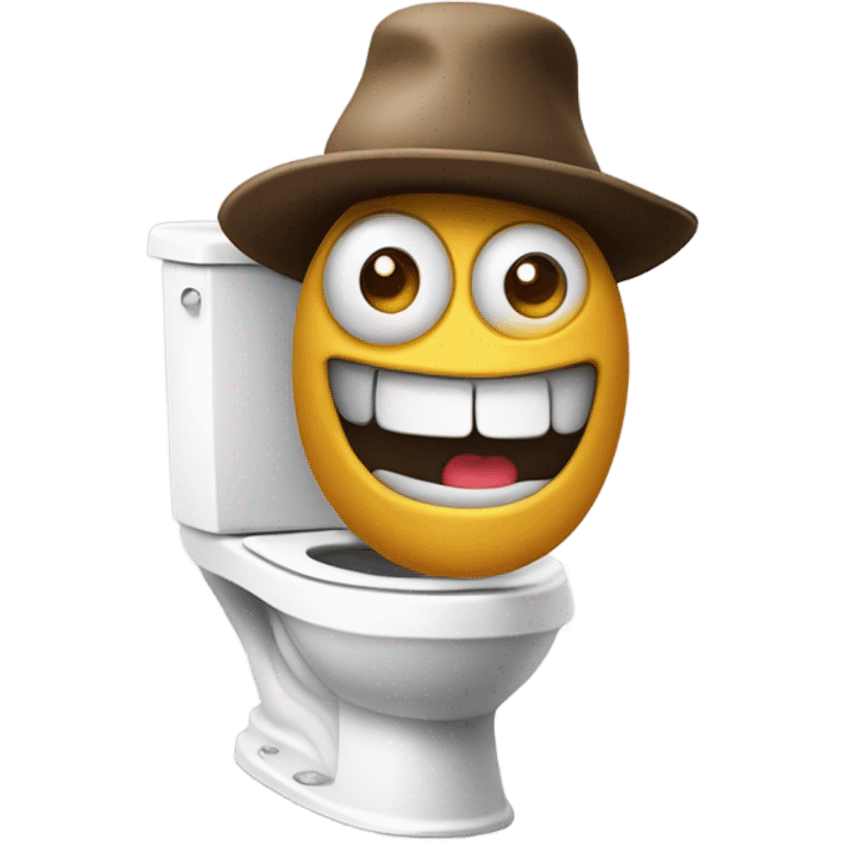 Skibbidi toilet  emoji