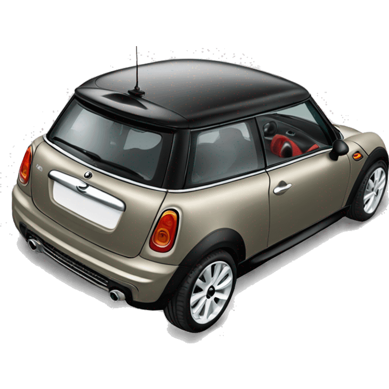 A Mini Cooper a works full image emoji