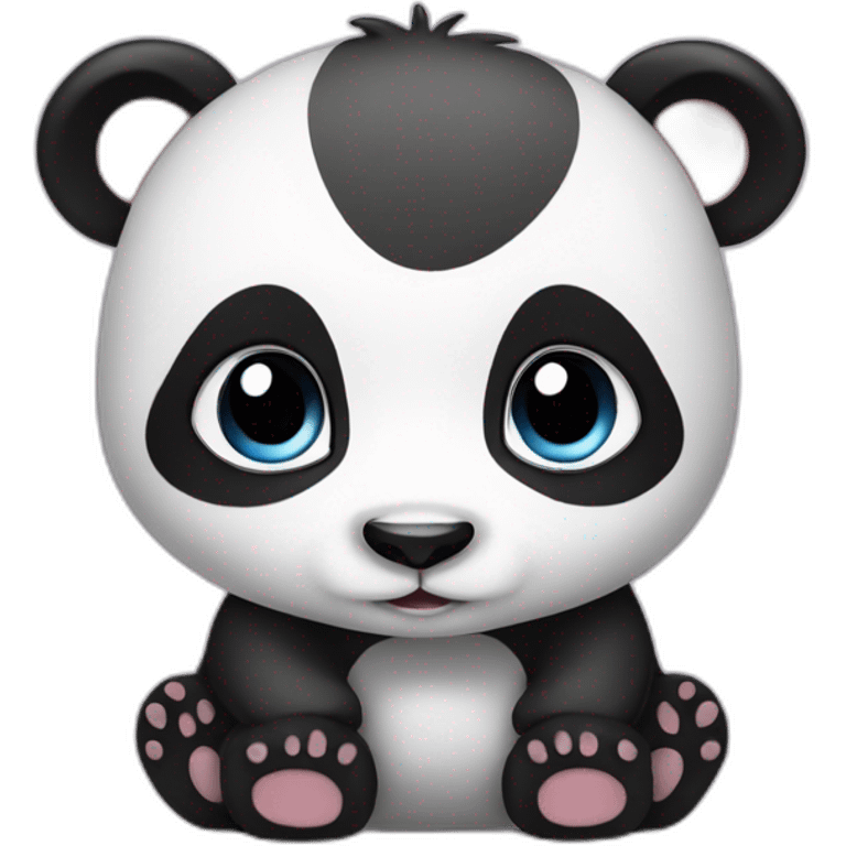 baby panda emoji